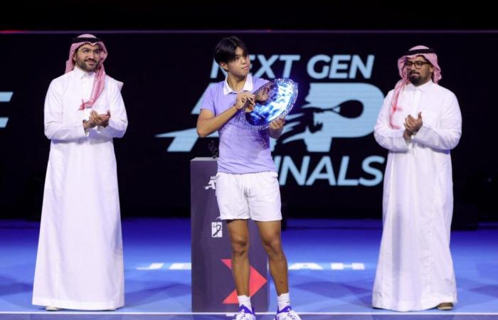 In the midst of change, tennis in Saudi times