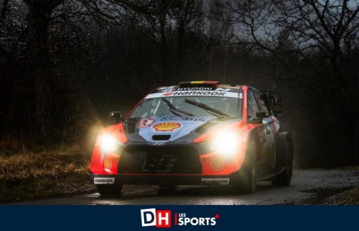 WRC Monte-Carlo (SS3): Ogier makes a mistake, Neuville takes the lead!