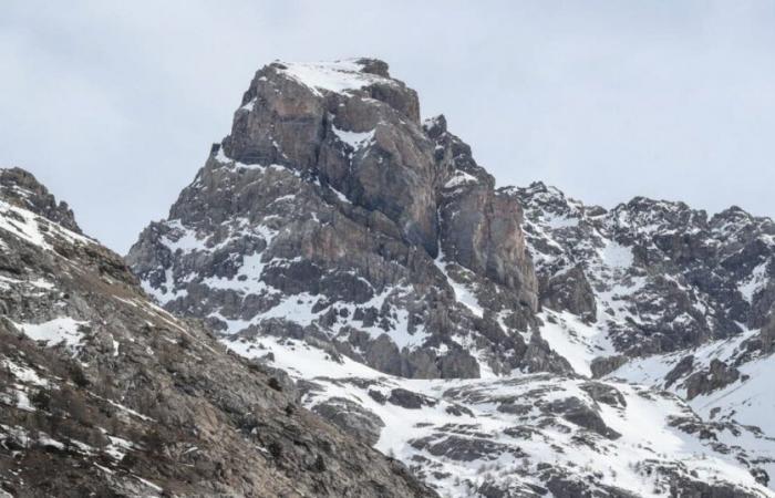 orange vigilance in the Southern Alps