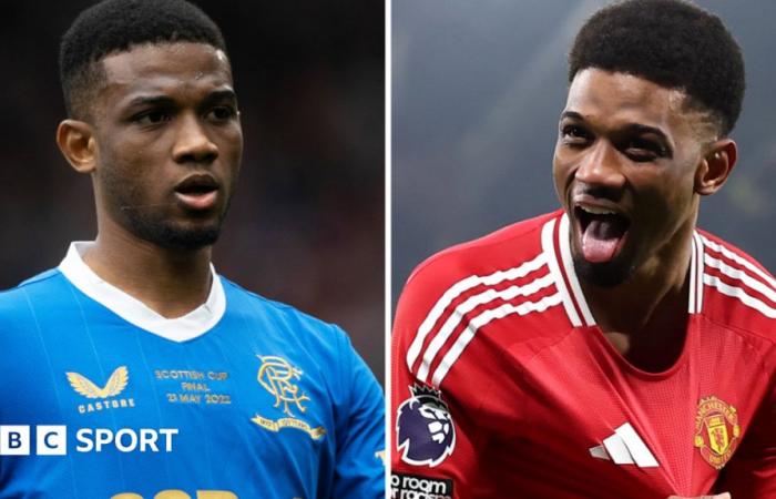 Manchester United v Rangers: Amad Diallo’s rise from loan spell