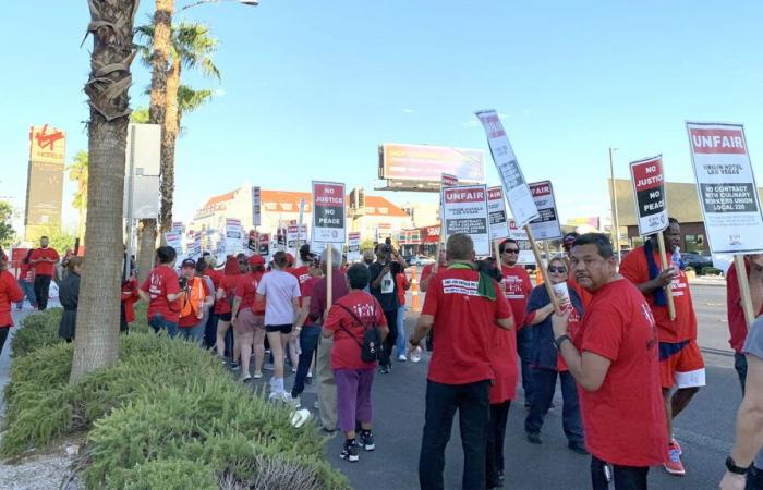 Culinary Workers Union ends 69-day strike at Virgin Hotels Las Vegas