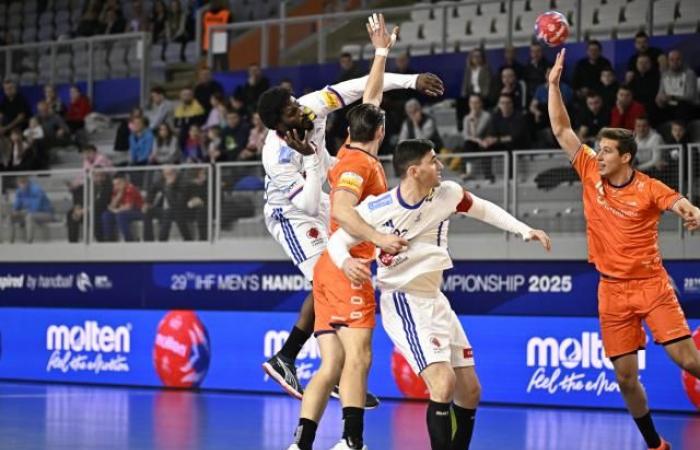 Netherlands 28 – 35 France, World Championship (M), live on 01-23-2025 – L’Équipe