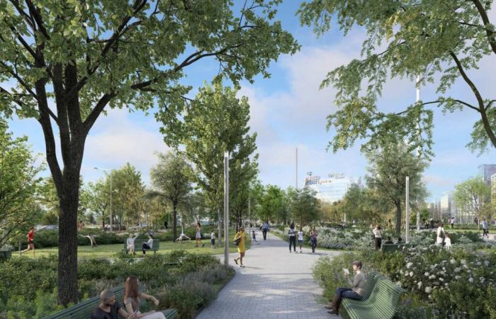 After more than twenty years of reflection, the redevelopment of Porte de Montreuil in Paris has finally begun