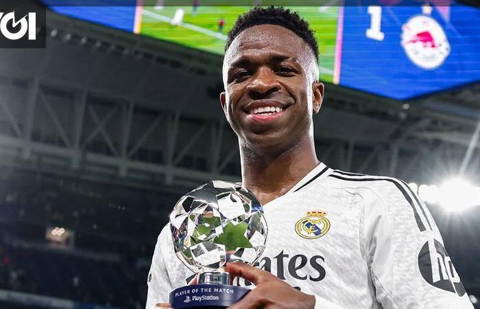 Vinicius approaches Ronaldo Nazario’s record at Real Madrid after scoring the 100th goal