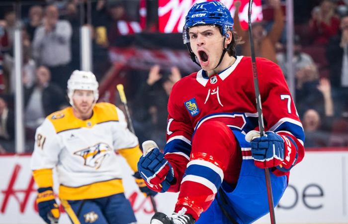 Contract extension between Kent Hughes and Jake Evans of the Montreal Canadiens: simple negotiations – Fanadiens