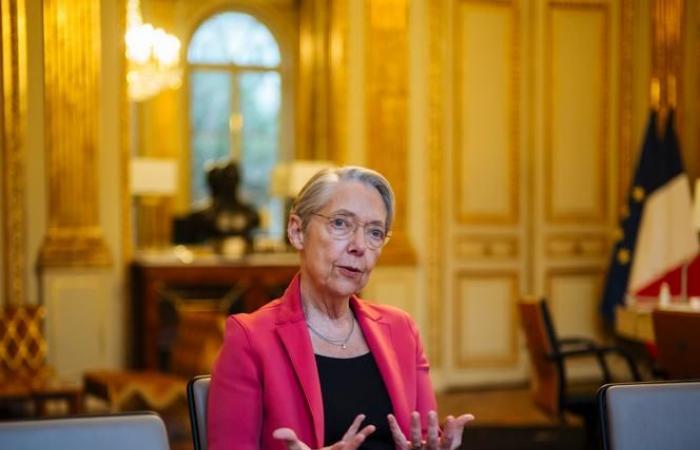 the latest arbitrations of Elisabeth Borne