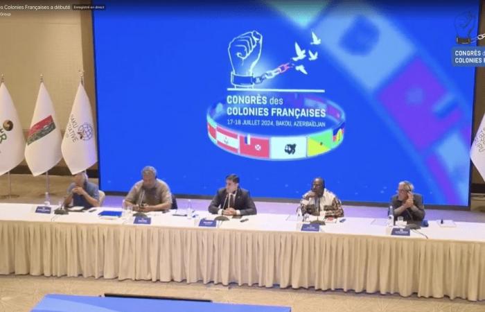 After Baku in Azerbaijan, the “last French colonies” in congress in Nouméa