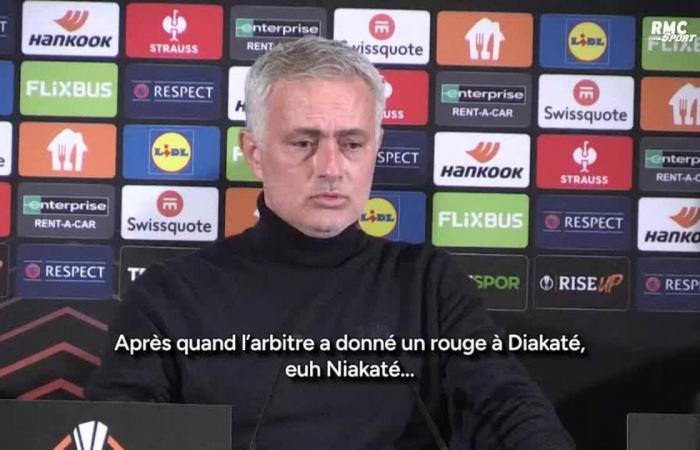 unhappy with certain decisions, Mourinho attacks the referee responsible for VAR