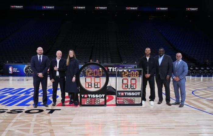 NBA extends partnership with Tissot