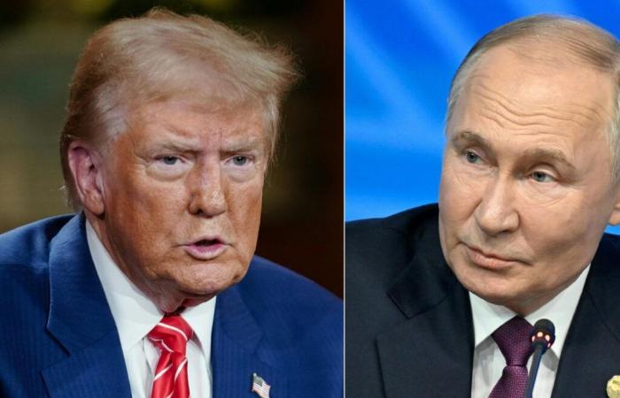 The Kremlin says it is ready for a dialogue “in mutual respect” with Trump