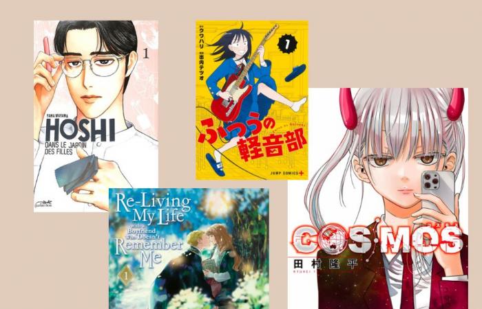 Ten titles in the running for the 2025 Manga Grand Prix