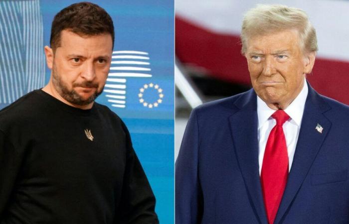 Volodymyr Zelensky calls for European forces, Donald Trump procrastinates