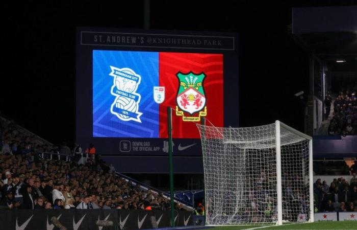 Why Wrexham vs Birmingham symbolises English football’s new financial landscape