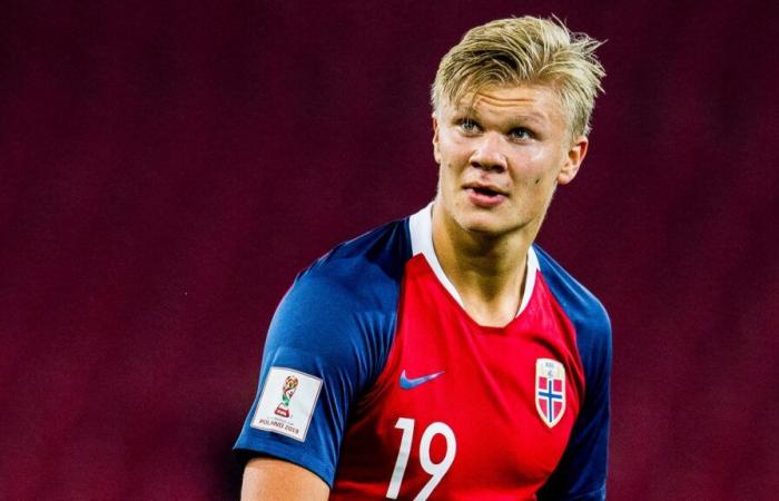 a former scout from Reims recounts his discovery of Erling Haaland among the U20s