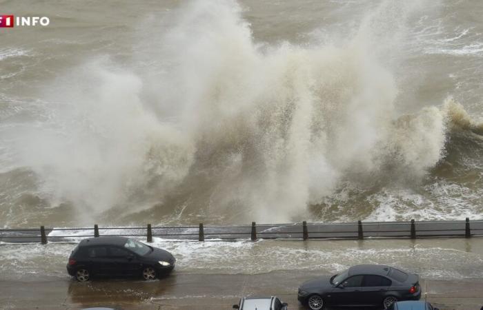 Storm Éowyn arrives in France: when do we talk about a “weather bomb”?