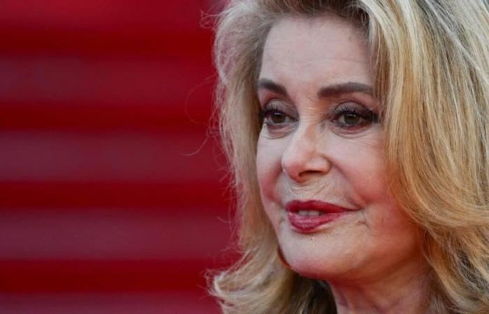 “I had hesitations about my text, memory lapses,” confides actress Catherine Deneuve, speaking about the after-effects of her stroke on her work.