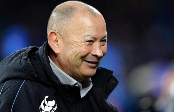 Eddie Jones will be present on the English side, in a surprising role