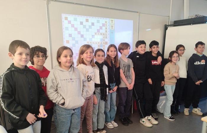 Gaillac: the Scrabble Club organizes the regional school championship