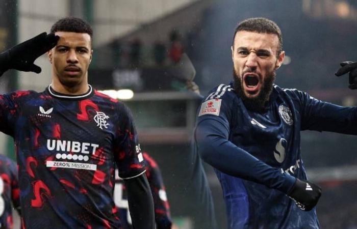 A “Moroccan” collision this evening between Mazraoui and Egamane in the match against Manchester United and Rangers in the European League – Elbotola