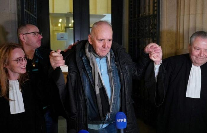 “It’s a first victory”, greets the lawyer of Dany Leprince, who proclaims his innocence