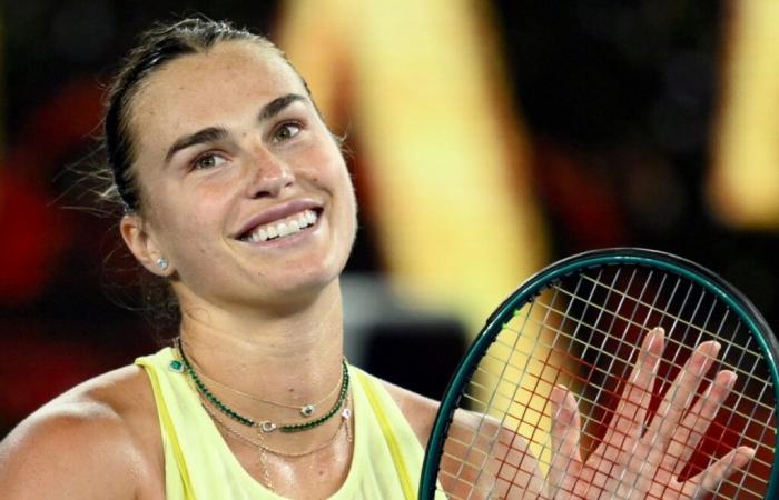 Tennis. Aryna Sabalenka still in the final – La Liberté