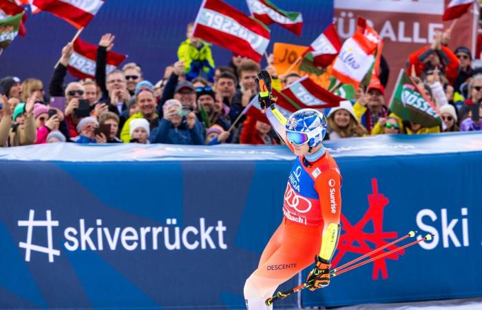 Alpine skiing: Even in Austria, Marco Odermatt is a “god”