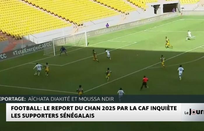 postponement of CHAN 2025 by CAF worries Senegalese supporters