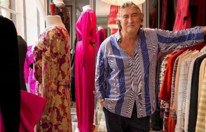 Paris: end clap for the fashion antiques dealer