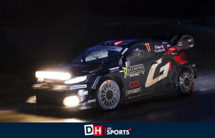 WRC Monte-Carlo (SS1): Ogier fires first, Neuville 3rd