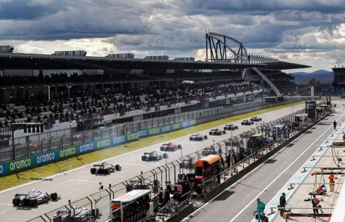 Nürburgring rules out return to F1