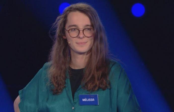 Orange. Mélissa, 24, reaches the final of “The Floor” to try to win €100,000