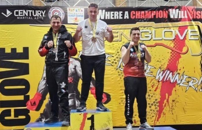 Fighter Jerónimo Tudela won a tournament in Italy