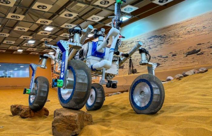 “Revolutionary” new metal tires for NASA robots that will go to Mars