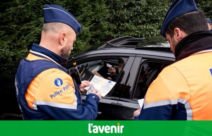 Weekend without alcohol driving: less than 1% of offenses out of more than 60,000 drivers checked in Belgium