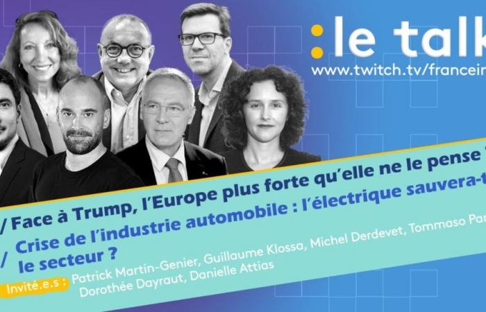 LIVE. The Talk – The European Union paralyzed by Donald Trump and the crisis in the automobile industry: come and ask your questions live in the chat!