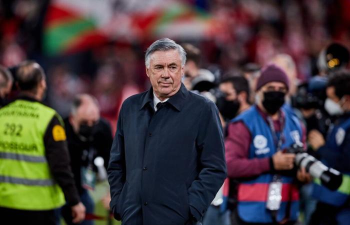 What did Ancelotti say after Real Madrid’s goal against Salzburg in the Champions League?