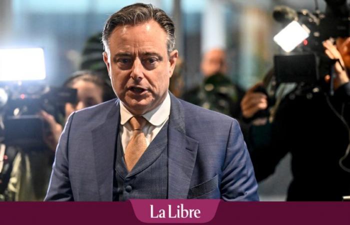 “Arizona will be a government of thugs”: the opposition reacts to the leaks of Bart De Wever’s “super note”