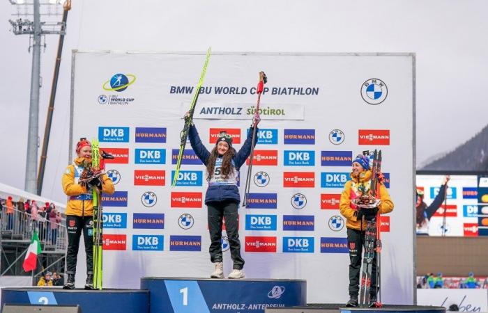 Biathlon | “I focused on the fact that I wanted to make a good shot”: how Lou Jeanmonnot won the second sprint of his career in Antholz | Nordic Mag | No. 1 Biathlon