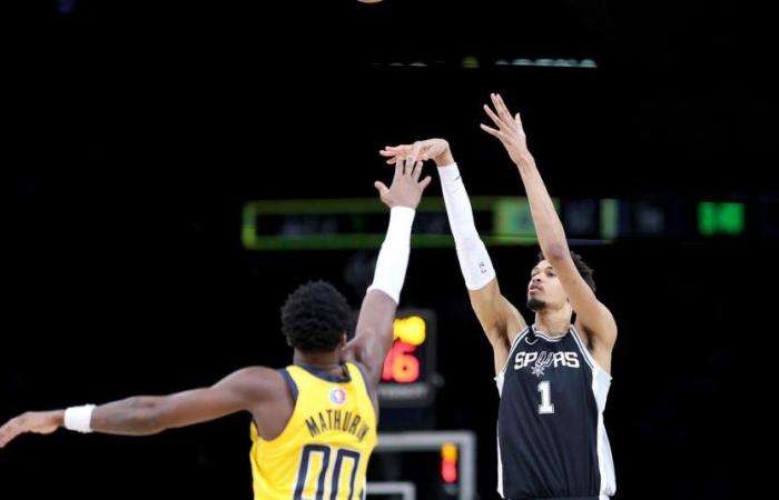 San Antonio vs. Indiana, Final Score: Spurs drop 140 on Pacers in Paris