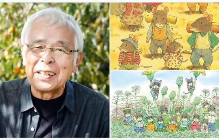 Kazuo Iwamura, author of “The Mouse Family” books, dies at age 85