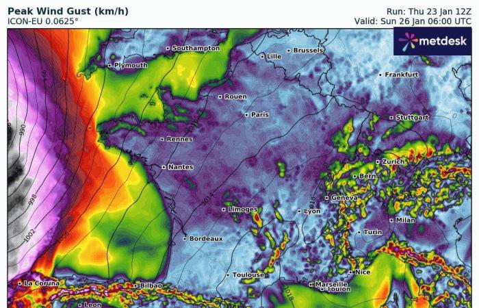 risks also in France? 01/23/2025