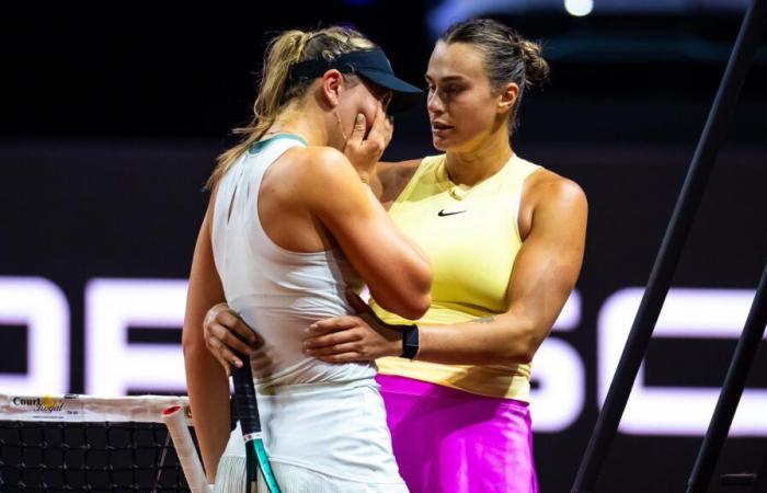 Australian Open – semi-final – Aryna Sabalenka-Paula Badosa