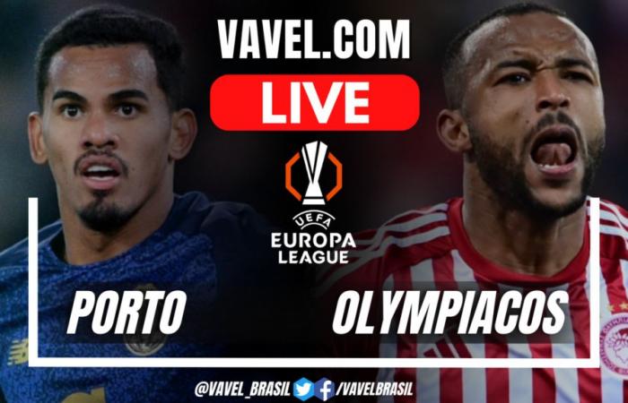 Porto vs Olympiacos LIVE Score Updates: First Half (0-0) | 01/23/2025