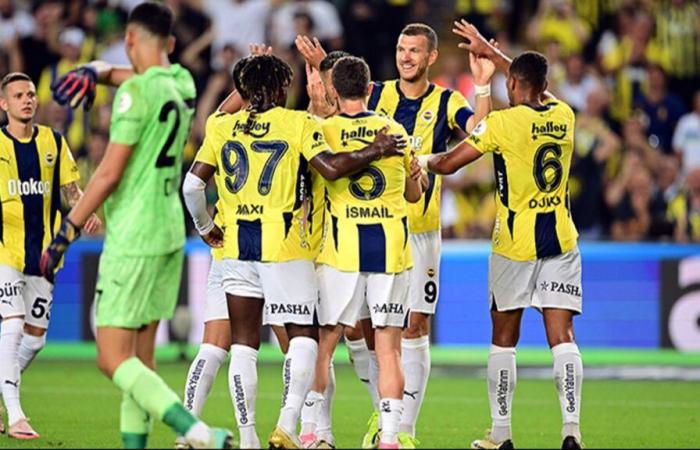 Footballers on the yellow card limit in Fenerbahçe! If they receive a card in the Lyon match, they will not play in the Midtjylland match.