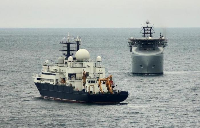 Russian “spy ship” spotted in Channel, UK warns Vladimir Putin