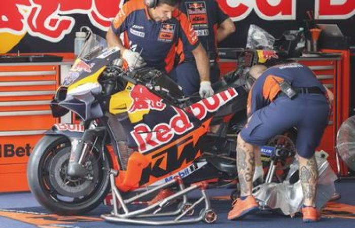 MotoGP, Maio Meregalli, Yamaha: “KTM continues to deny that the race will have problems. I find it hard to completely believe it”