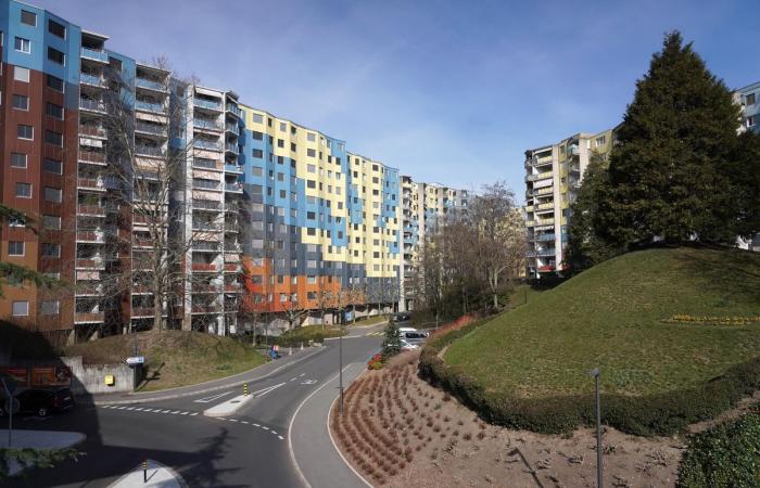 Geneva: Les Avanchets, a classified district, but “not fixed”