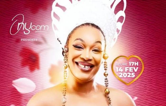 Valentine’s Day: Josey in live concert in Brazzaville