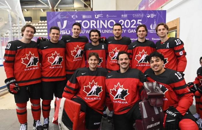 A former Tiger and several former QMJHL lead Canada to gold