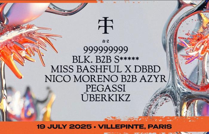 one of the biggest hard techno open airs in France will take place in Paris